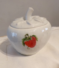Pot couvert blanc Porcelaine