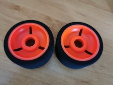 VINTAGE Rare paire (22) de pneus AV jantes ELLEGI pour BMT 891