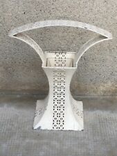 Vase design JOSEF HOFFMANN wiener werkstatte blumenkorb iron sheet glass 1905 ?