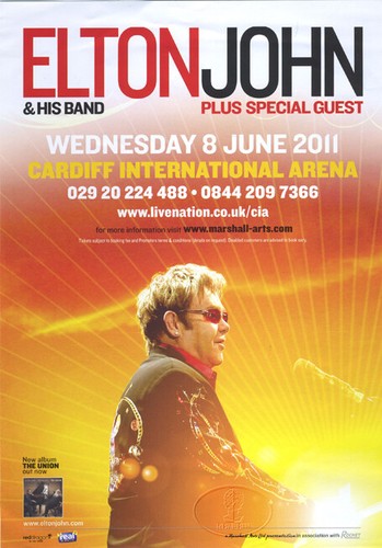 Elton john 2011 cardiff - elton,