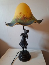 Lampe de bureau art déco