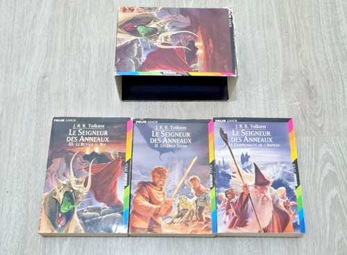 Seigneur des anneaux - le,