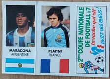 1982 Diego MARADONA / Michel