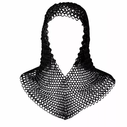 Capuche médiévale cotte - capuche,