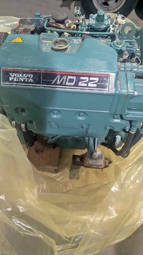 Volvo penta md22 - penta, diesel