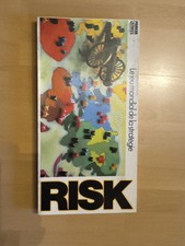 Jeu De Stratégie Vintage Risk