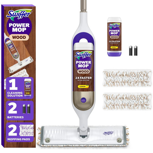 Swiffer power mop wood - mop, kit
