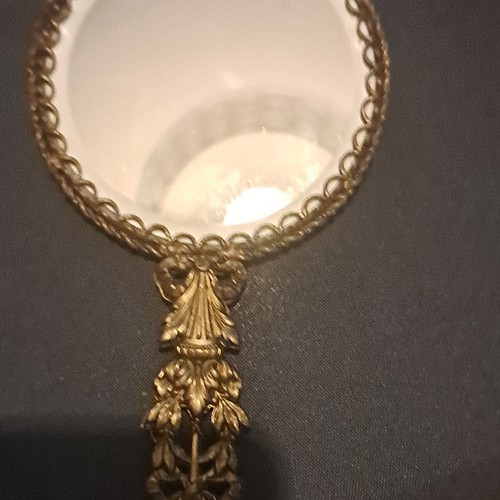 Miroir main rond - à,