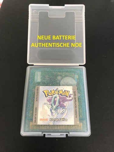 Pokemon krsitall - 🇩🇪,