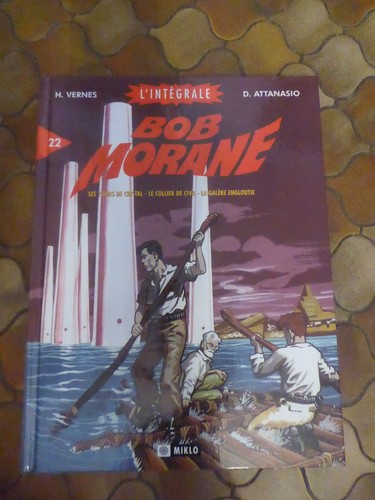 Bande dessinée bob morane - bob,