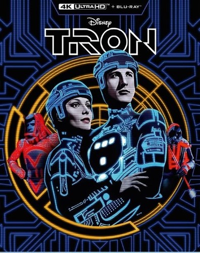 Tron blu ray ultra hd - ultra,