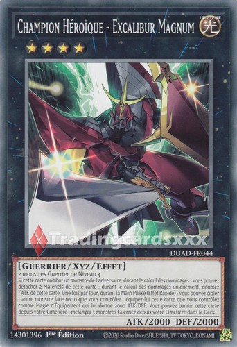Champion héroïque - yu-gi-oh!,