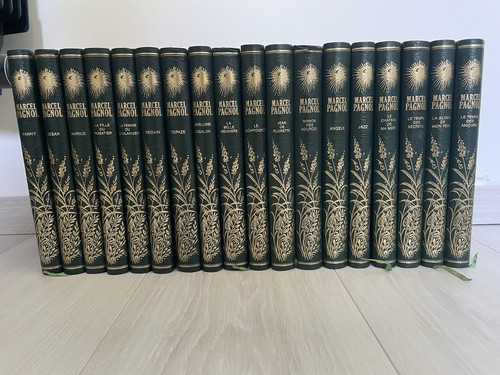Livres marcel pagnol - 18,