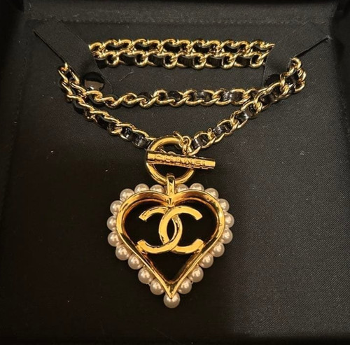 Collier pendentif chaîne