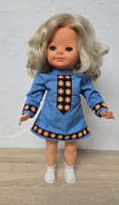 Poupée de jeu poupée vinyle RDA 38 cm yeux dormeurs vintage