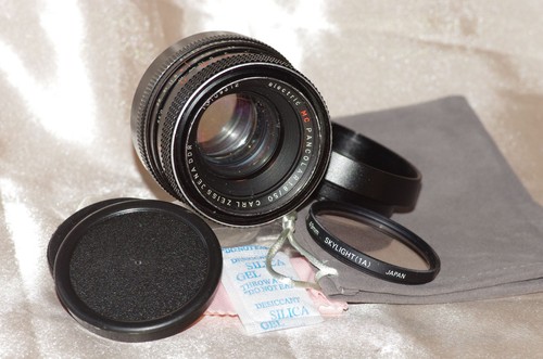 Objectif m42 50mm zeiss - objectif, f1,8