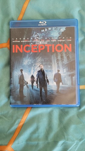 Blu ray inception leonardo - -,