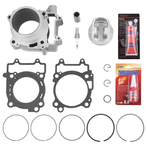 Cylinder piston gasket top - cylinder, end