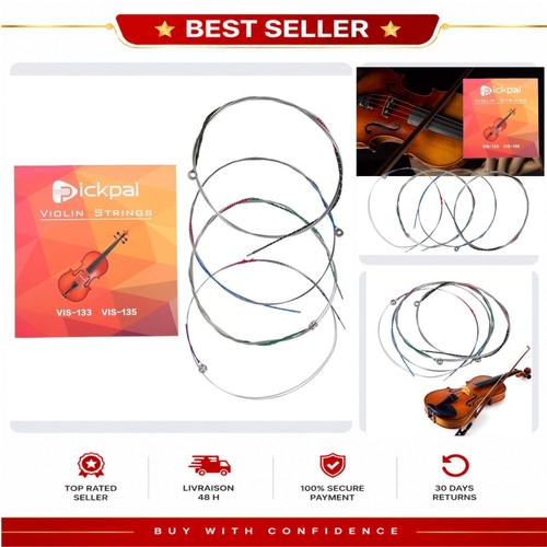 Cordes violon acier - cordes,