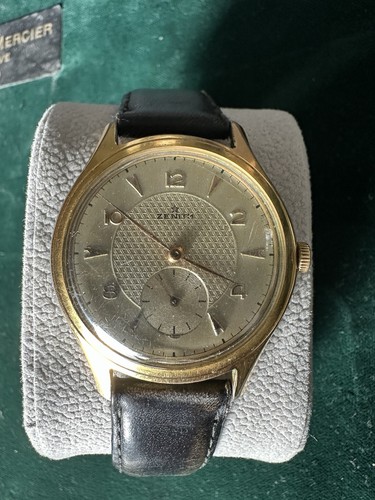 Zenith montre mécanique - montre,