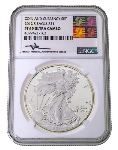 2012 argent american eagle - american,