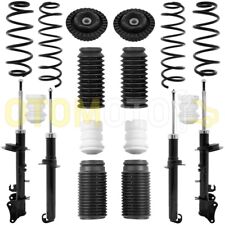 ALFA ROMEO 147 156 KIT AMORTISSEURS GAZ COUPELLES PROTECTION BUTÉE AVANT ARRIÈRE