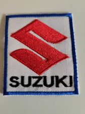 Patch Thermocollant Brodé Suzuki  L 6cm H 7cm ....