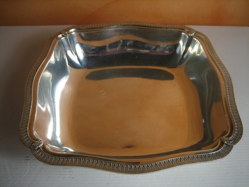 Ancien plat creux style - plat, empire