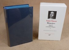LA PLEIADE : SAINT-SIMON -