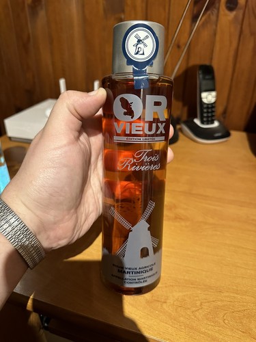 Rhum trois rivières vieux - rivières, or