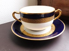 tasse et soucoupe ancienne Haviland porcelaine de Limoges