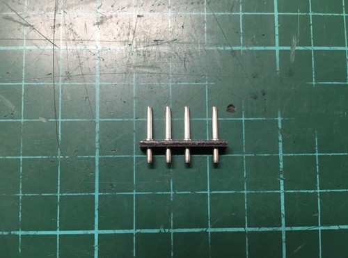 Connectors male yoke ecran crt - male,