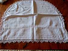 Taie d'oreiller ancienne demi