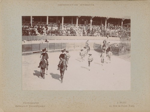 Roubaix 1900 corrida - c.,