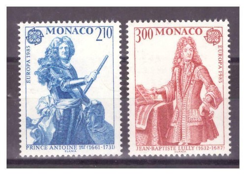 Timbres france monaco 1985 - france,