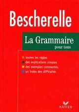 Bescherelle : La grammaire