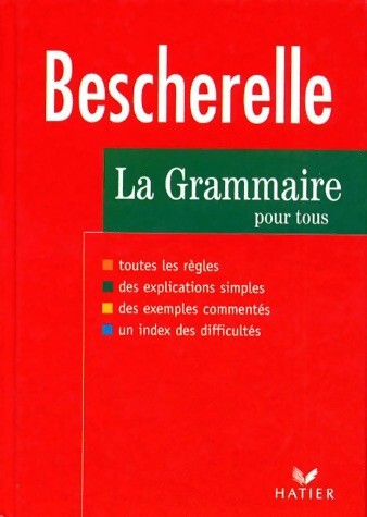 Bescherelle la grammaire - :,