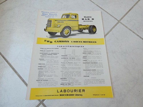 Labourier har diesel fwd - labourier,