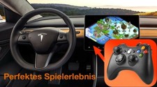 Contrôle de Jeu pour Tesla