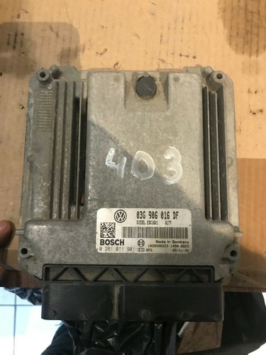Calculateur moteur golf v - calculateur,