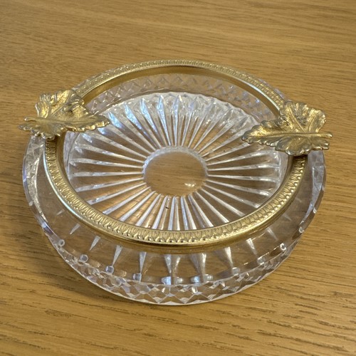 Cendrier xxeme siècle - xxeme, verre