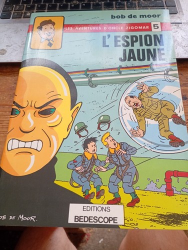 Espion jaune oncle zigomar - l'espion,