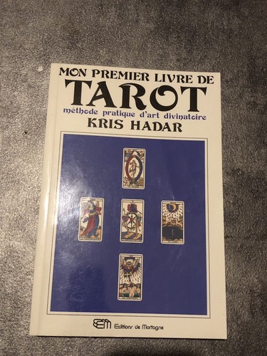 Mon premier livre - livre, tarot