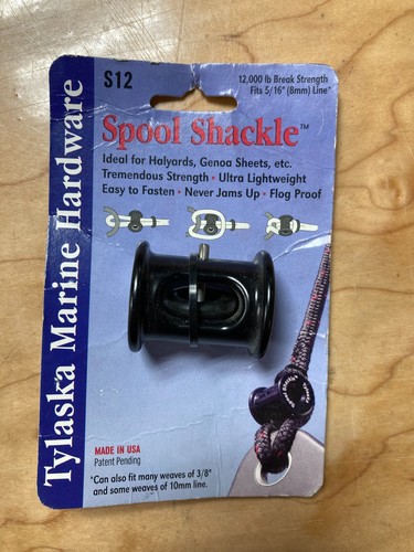 Tylaska s12 spool shackle - s12,