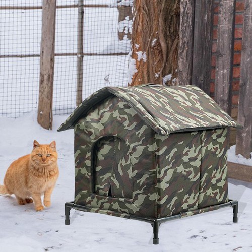 Maison pour chat extérieur - maison,