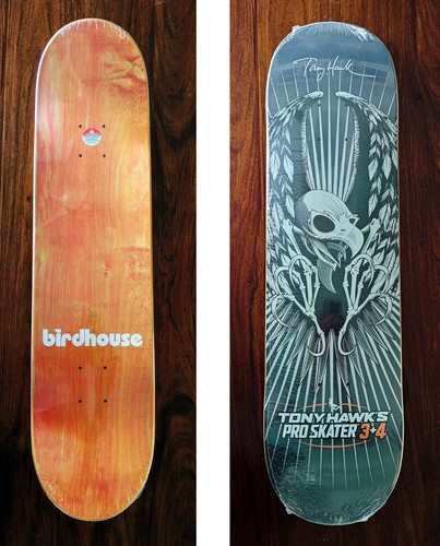 Planche skate birdhouse - de,