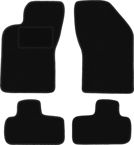 Tapis sol velours noir - tapis,