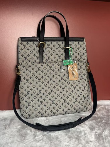 Auth louis vuitton sac - sac, plat
