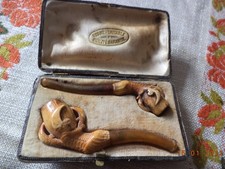 ANCIENNES PIPES  en écume de