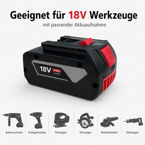 Batterie compatible bosch 18v - bosch,